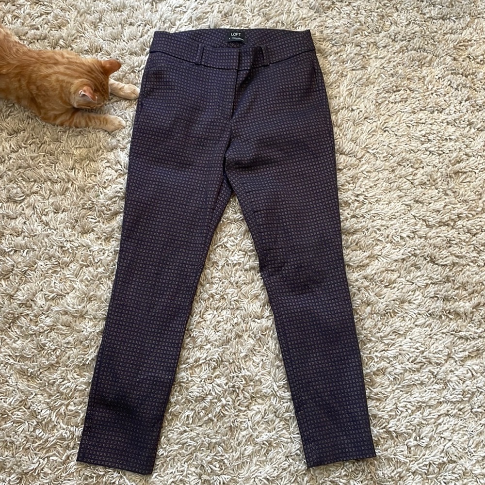 Loft dress pants size 6